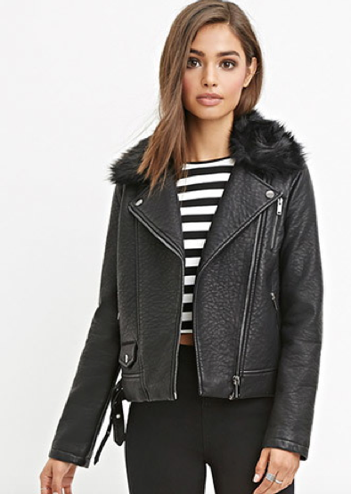 8 faux leather jackets that look real - AOL Lifestyle